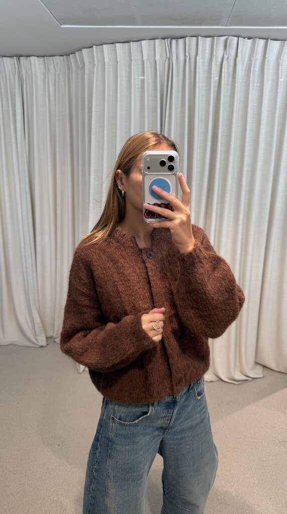 INTI Roberta Vest - Cacao