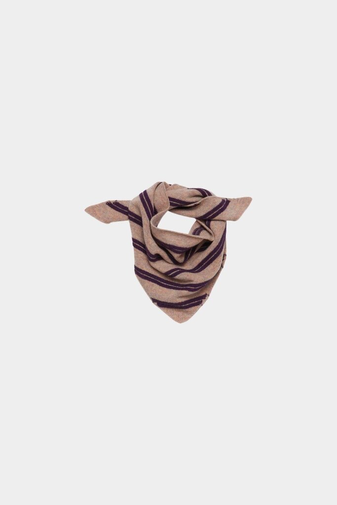 FUB Lambswool Bandana - Tivoli/Violet