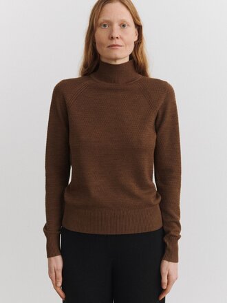 FUB Turtleneck - Hazel Melange