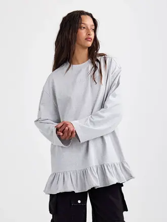 Stieglitz Brisa Skate Longsleeve - Grey