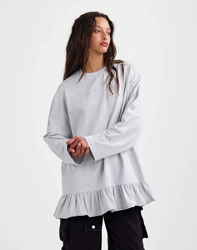 Stieglitz Brisa Skate Longsleeve - Grey