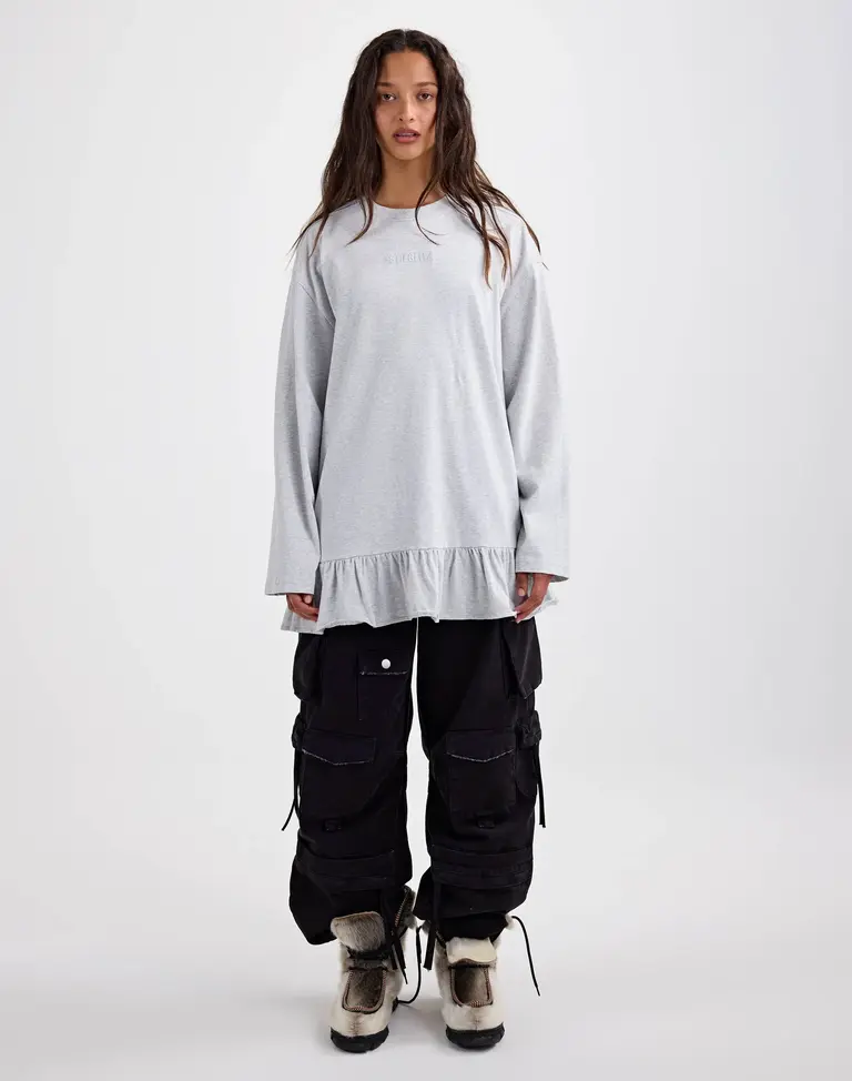 Stieglitz Brisa Skate Longsleeve - Grey