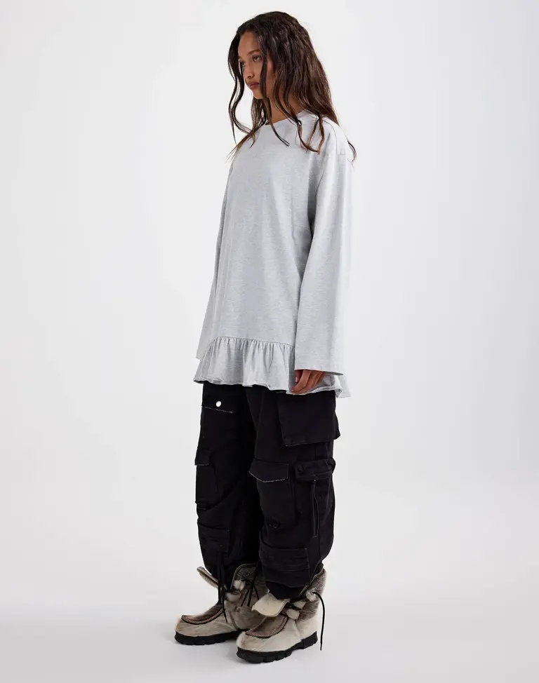Stieglitz Brisa Skate Longsleeve - Grey