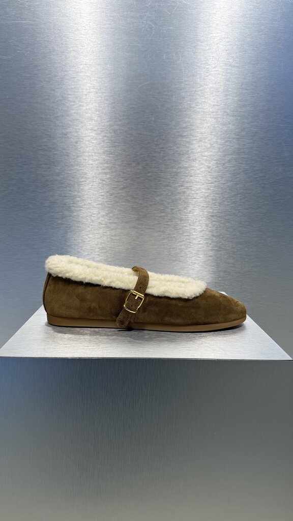 Posa St. Mortitz Ballet Flats - Tabacco