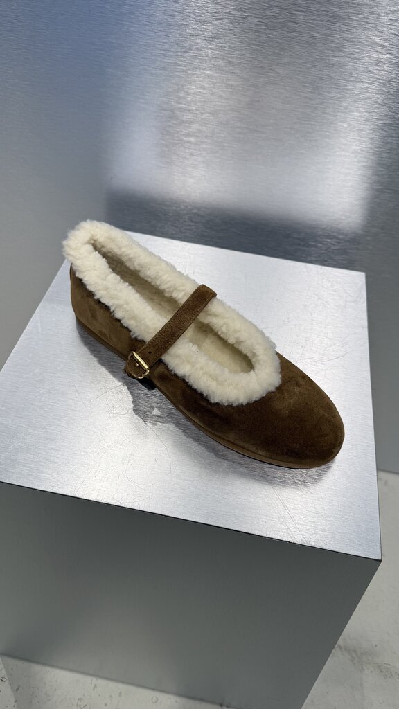 Posa St. Mortitz Ballet Flats - Tabacco