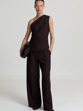 Liv The Label Arianne Pants - Dark Brown