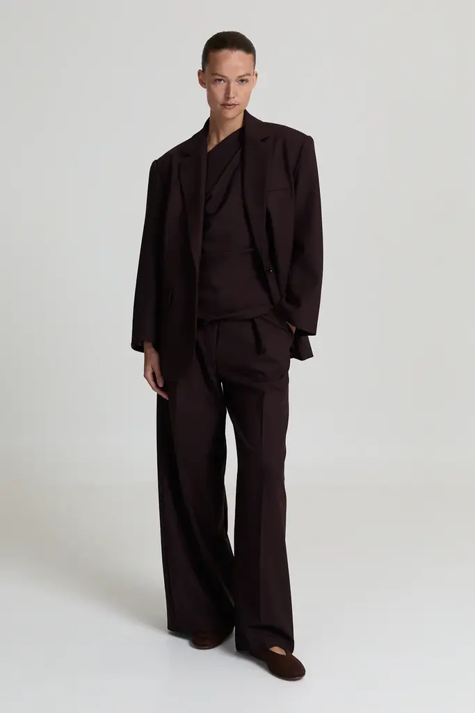 Liv The Label Arianne Pants - Dark Brown