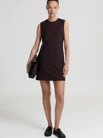 Liv The Label Nausicaa Dress - Dark Brown