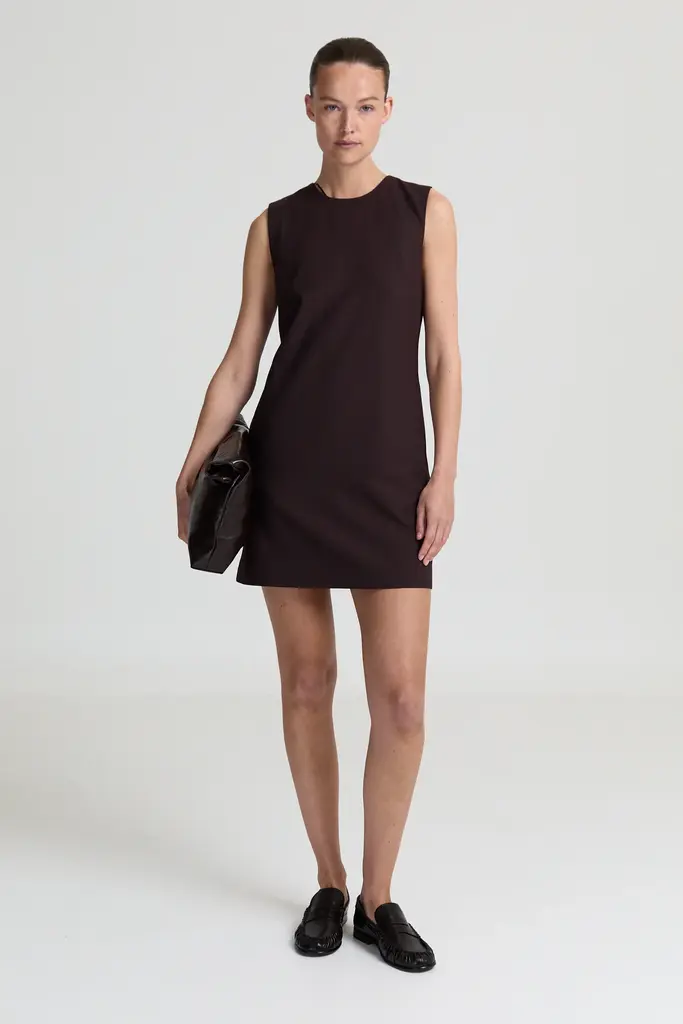 Liv The Label Nausicaa Dress - Dark Brown
