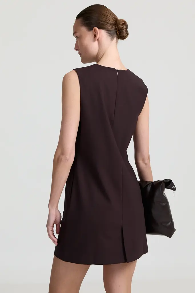Liv The Label Nausicaa Dress - Dark Brown
