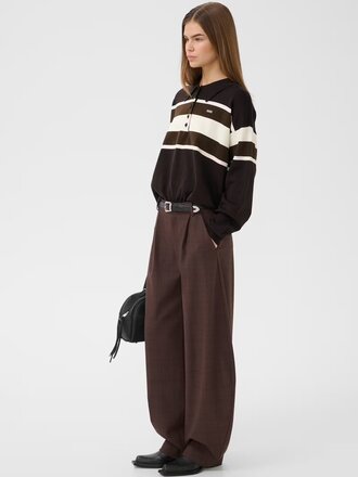 Gestuz Lavana Pants - Brown Check