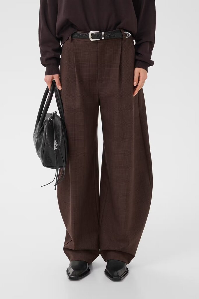 Gestuz Lavana Pants - Brown Check