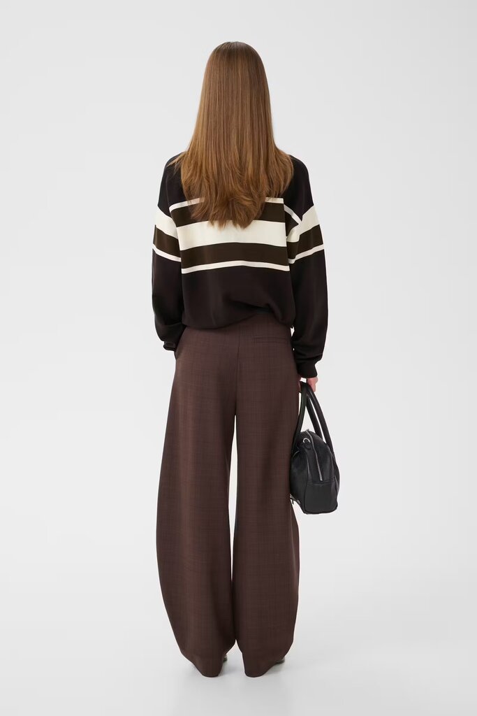 Gestuz Lavana Pants - Brown Check