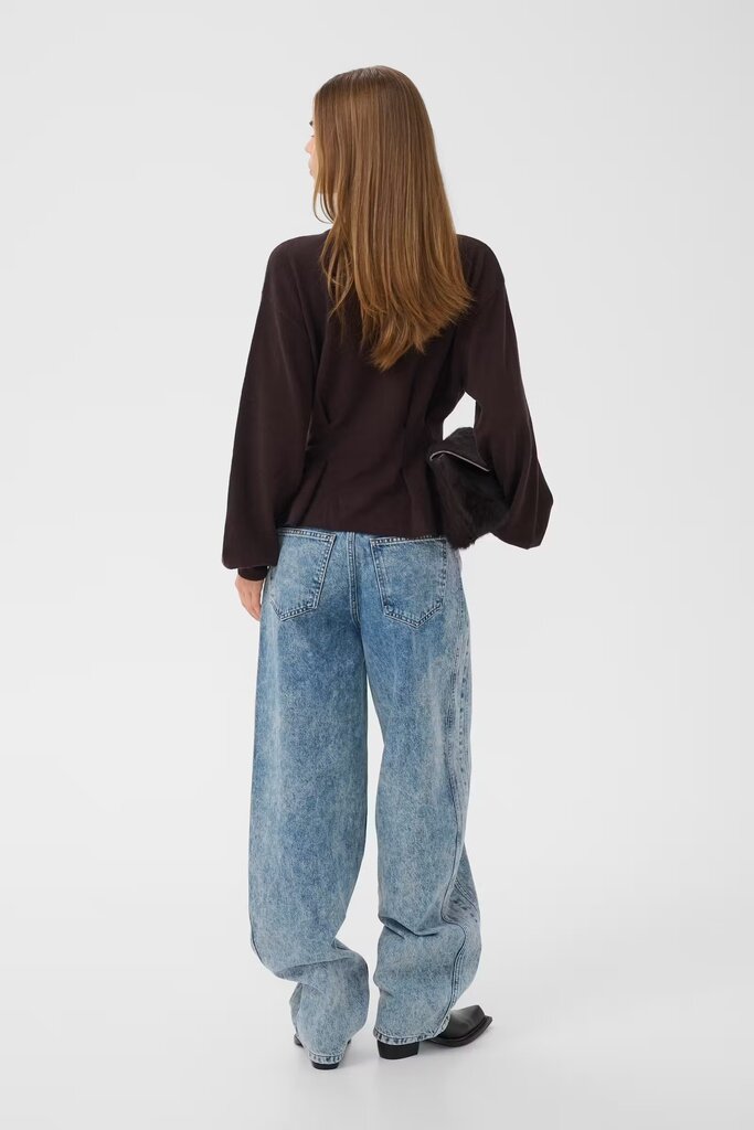 Gestuz Manzi Waist Pullover - Ganache