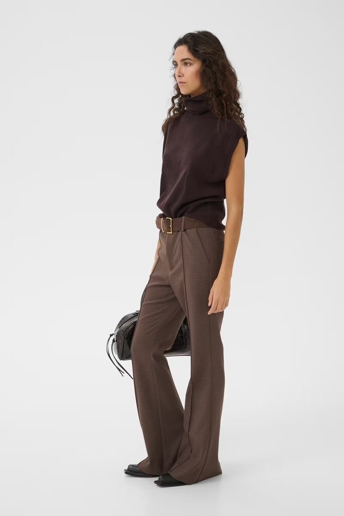Gestuz Manzi Waistcoat - Ganache