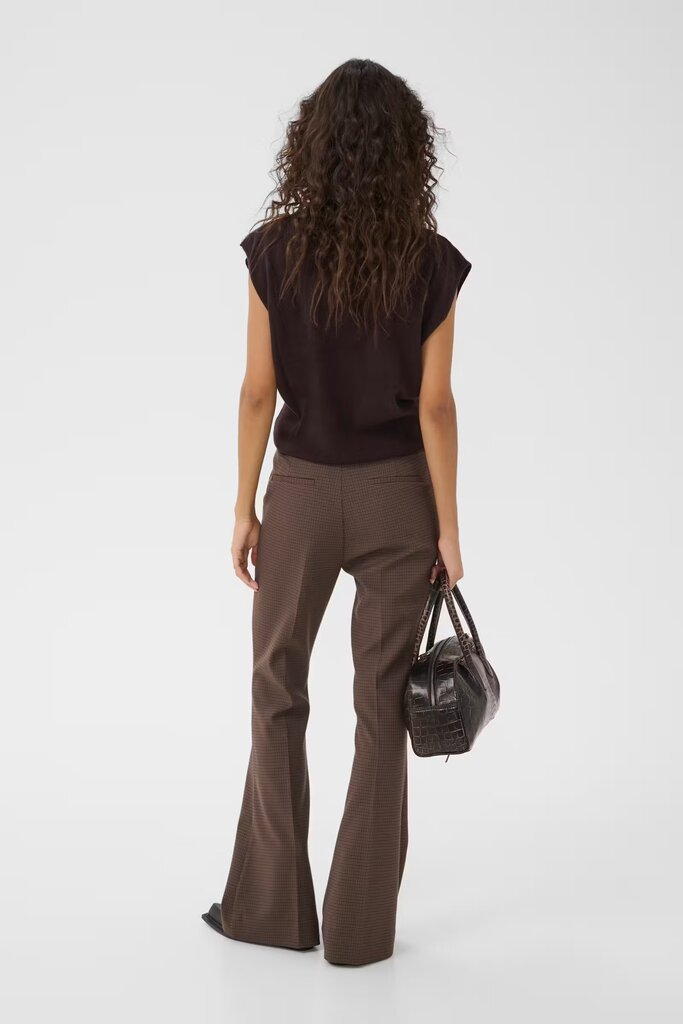 Gestuz Manzi Waistcoat - Ganache