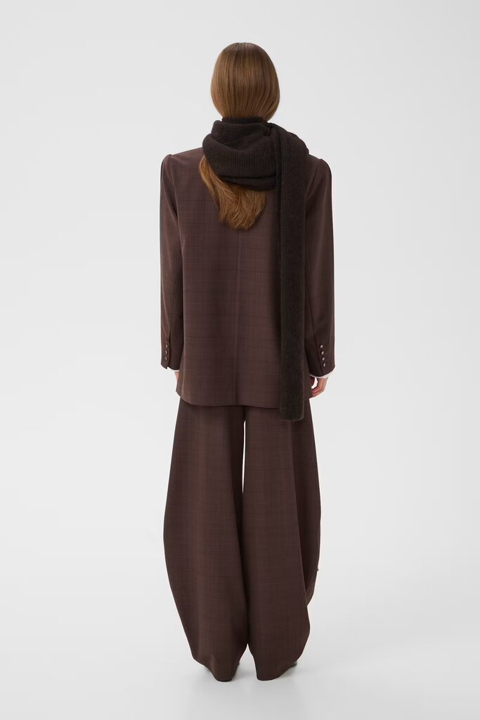 Gestuz Lavana Blazer - Brown Check