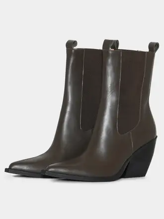 DAY Jorja Boots - Brown Patina