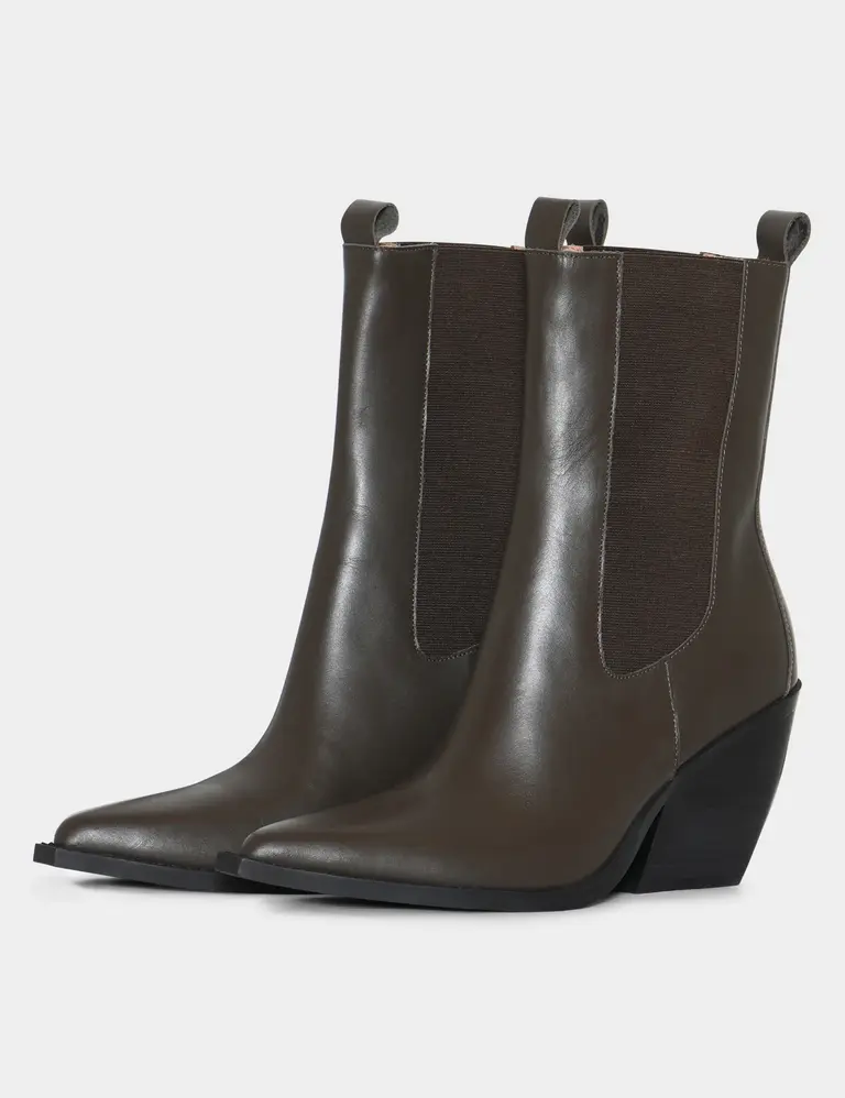 DAY Jorja Boots - Brown Patina
