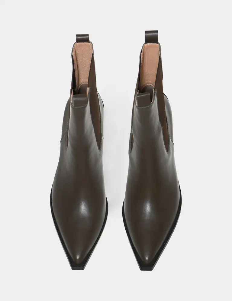 DAY Jorja Boots - Brown Patina