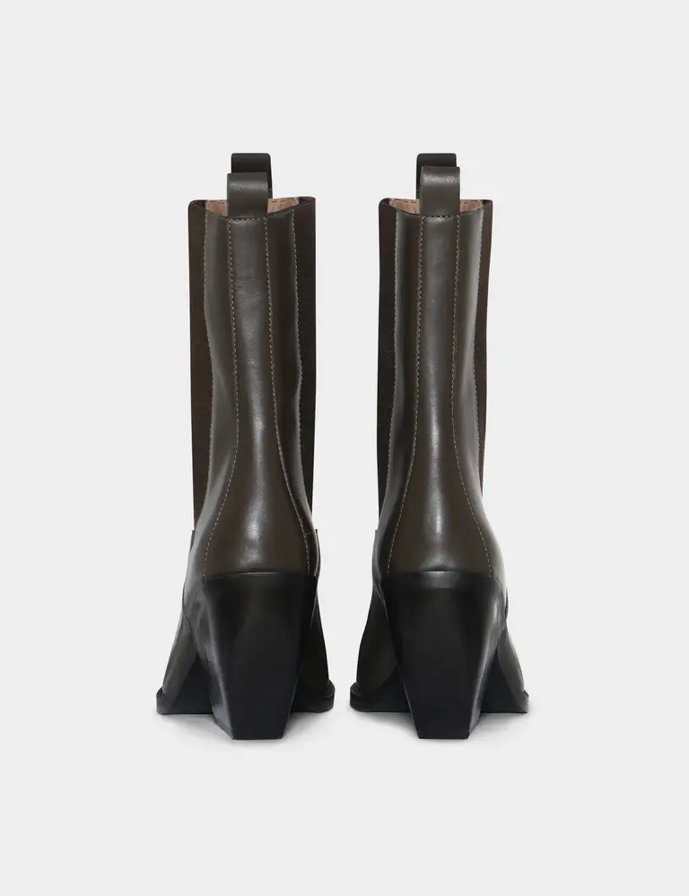 DAY Jorja Boots - Brown Patina