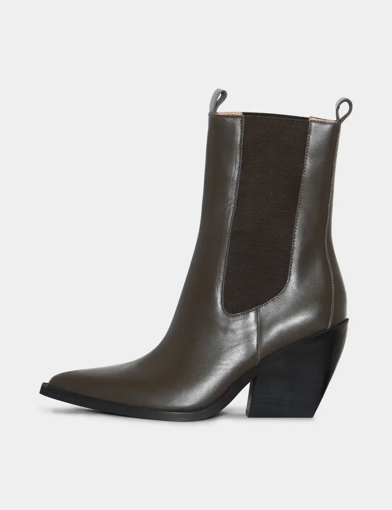 DAY Jorja Boots - Brown Patina