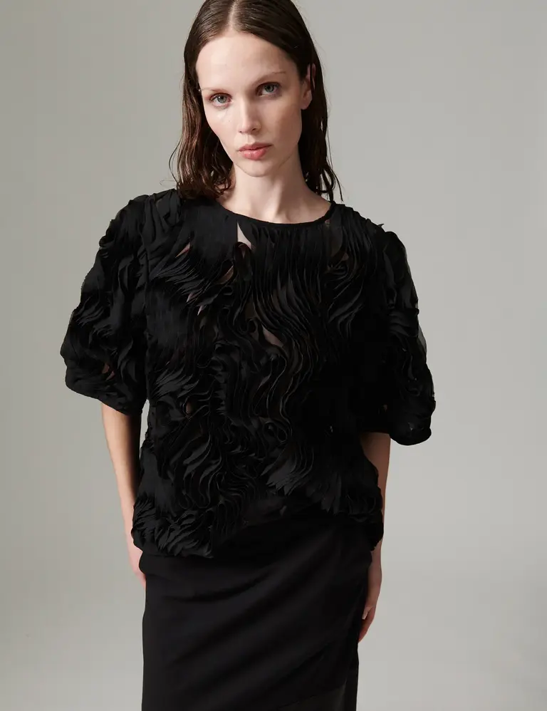 DAY Tattiana Top - Black