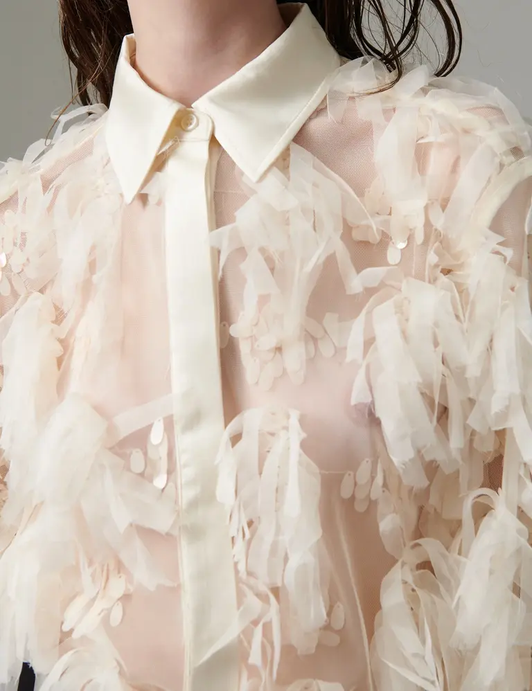 DAY Stema Shirt - Brown Rice