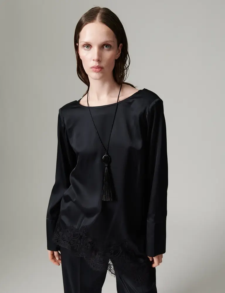 DAY Lila Top - Black