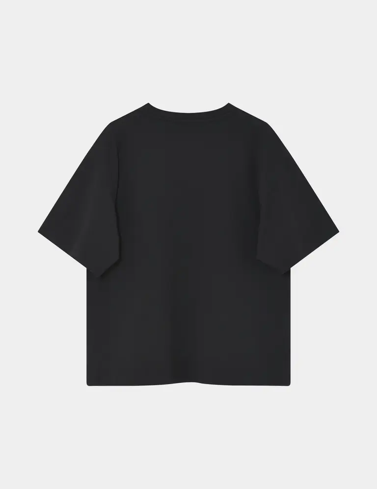 DAY Drewa Lace Top - Black