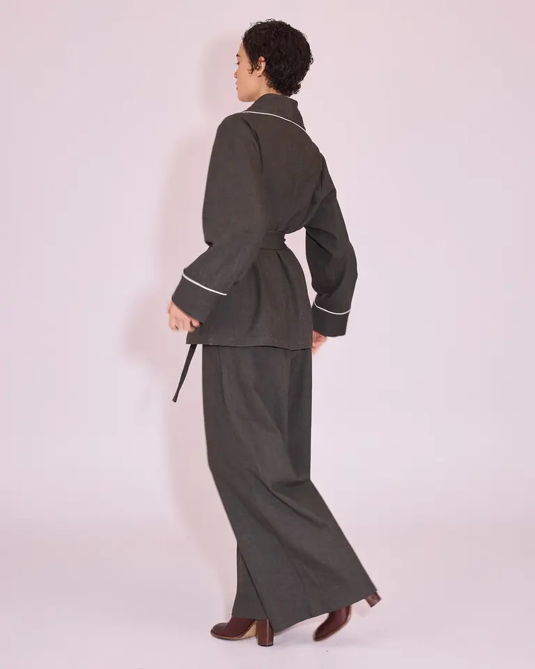 Nathalie Vleeschouwer Joseph Jackets - Dark Olive