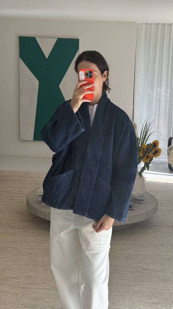 Aokyanos Chic Denim Vest - Indigo Rinse