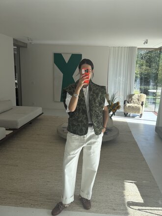 Aokyanos Brooklyn Vest - Camo