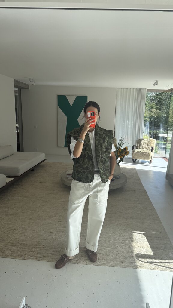 Aokyanos Brooklyn Vest - Camo