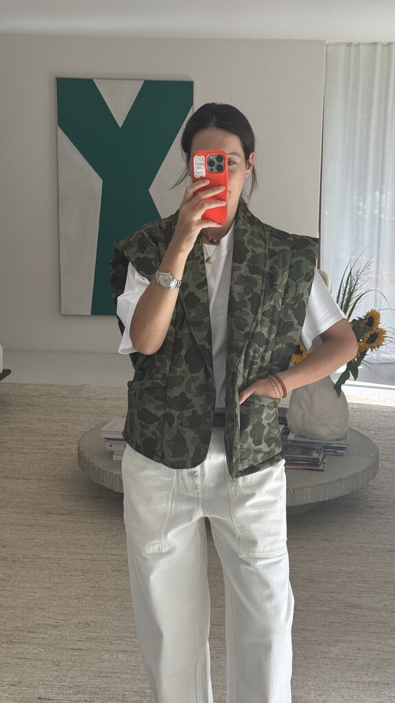 Aokyanos Brooklyn Vest - Camo