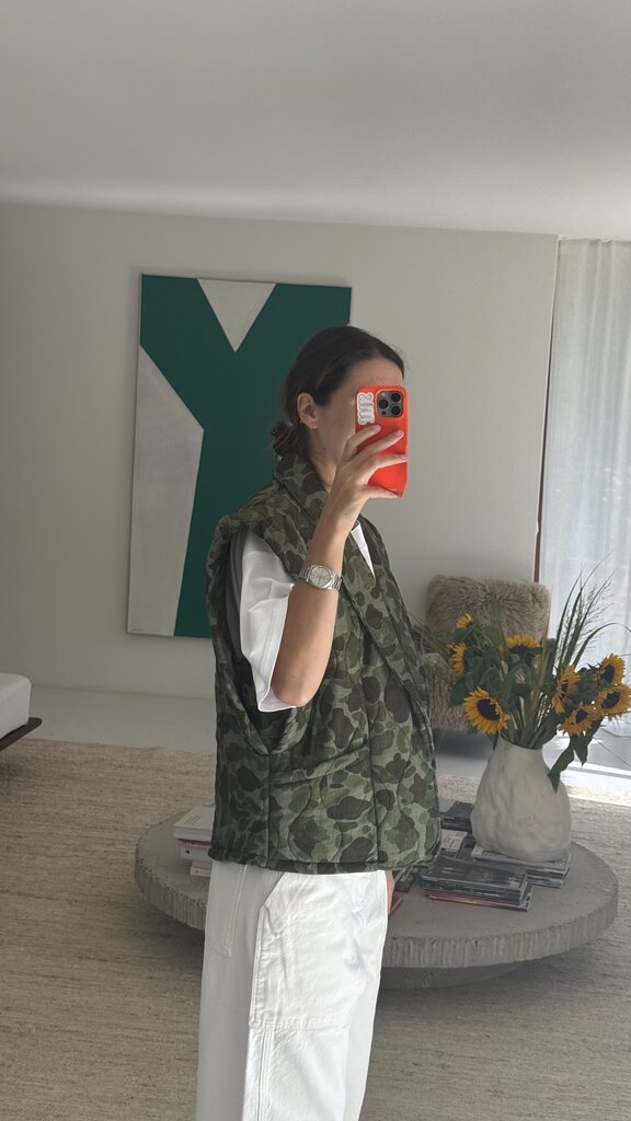 Aokyanos Brooklyn Vest - Camo