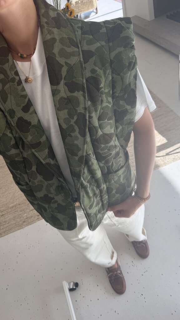 Aokyanos Brooklyn Vest - Camo