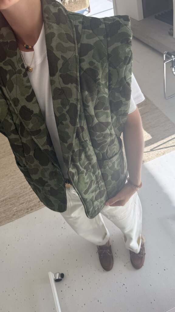 Aokyanos Brooklyn Vest - Camo