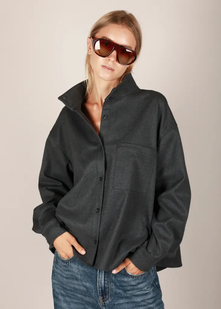 NOTED Didi Shirt - Grey