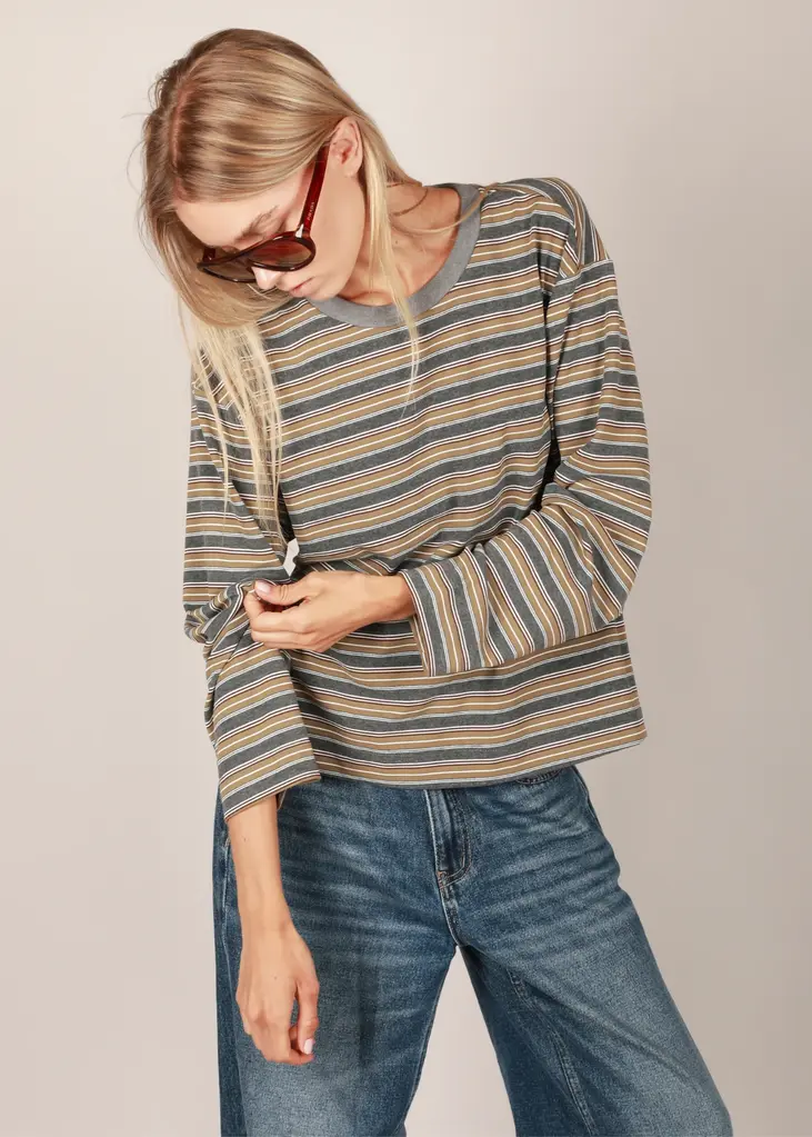 NOTED Donne Longsleeve - Khaki