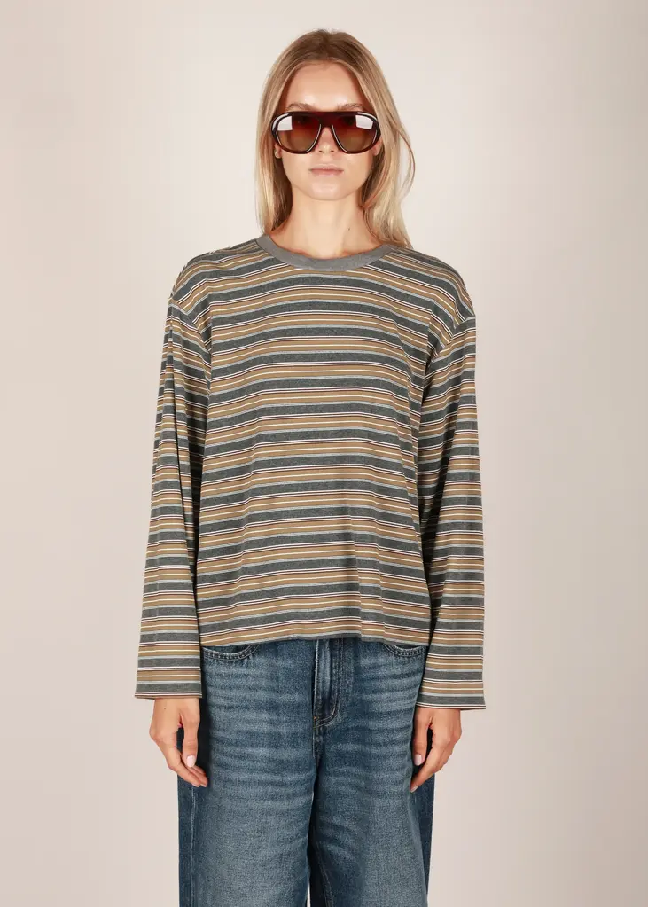 NOTED Donne Longsleeve - Khaki
