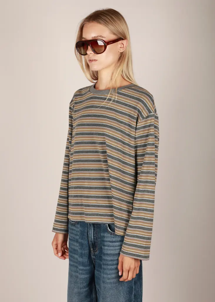 NOTED Donne Longsleeve - Khaki