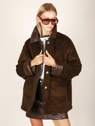 NOTED Boris Jacket - Khaki
