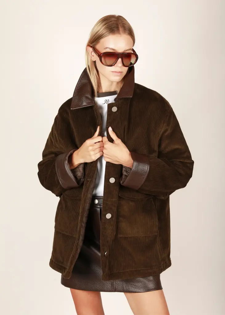 NOTED Boris Jacket - Khaki
