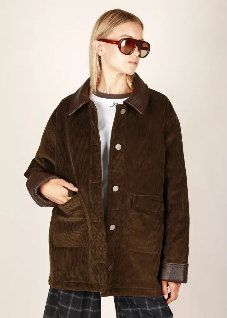 NOTED Boris Jacket - Khaki