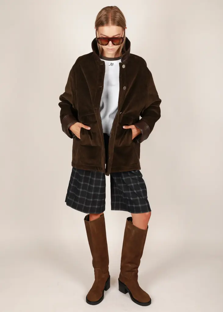 NOTED Boris Jacket - Khaki