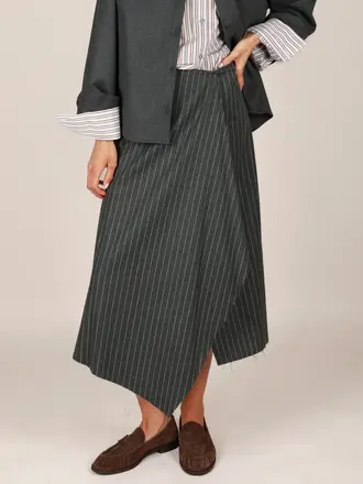 NOTED Dodo Skirt - Grey