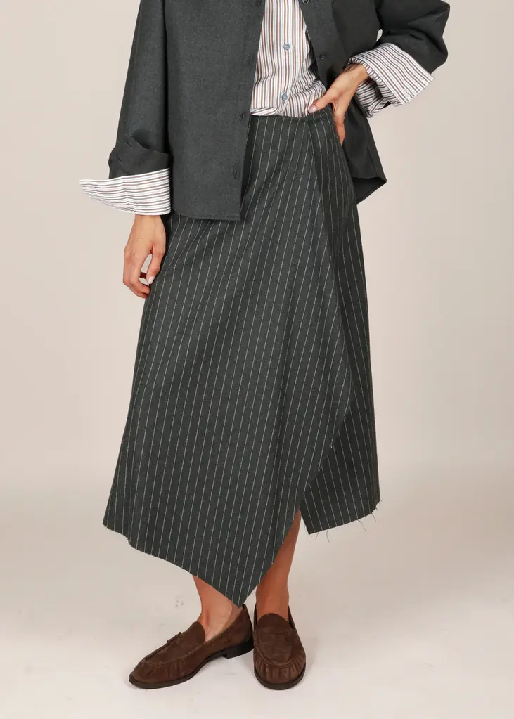 NOTED Dodo Skirt - Grey