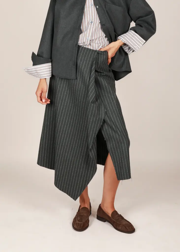 NOTED Dodo Skirt - Grey
