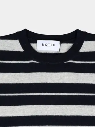 NOTED Alexi Pull - Navy/Grey